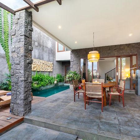 Angan-Angan Villas Canggu Exterior foto