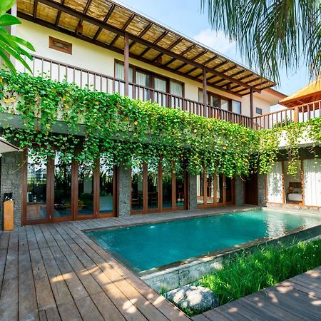 Angan-Angan Villas Canggu Exterior foto