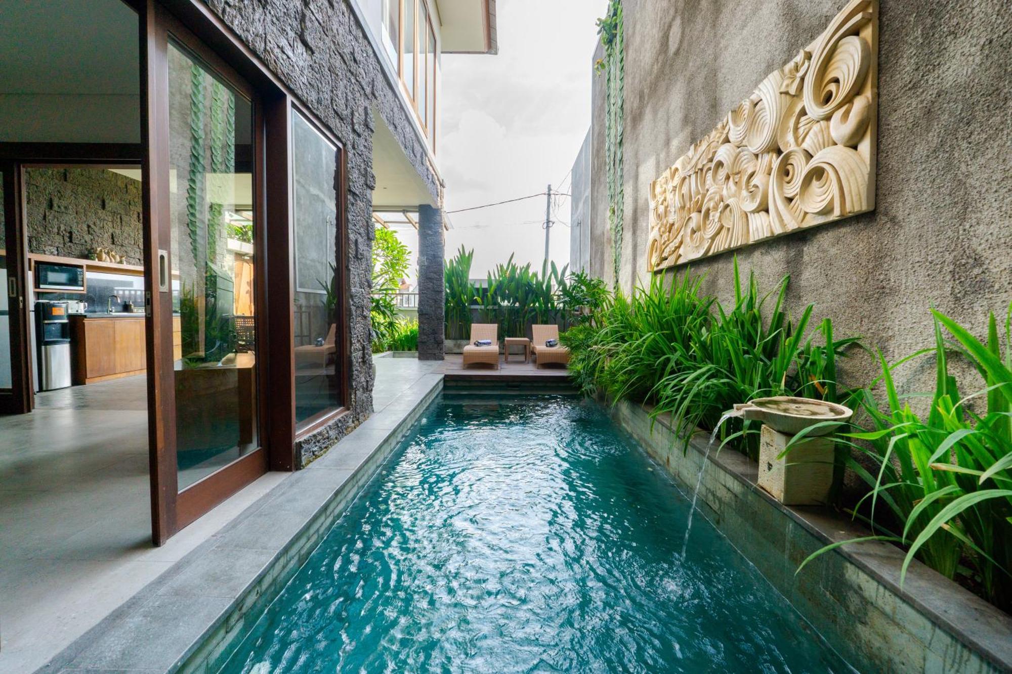 Angan-Angan Villas Canggu Exterior foto