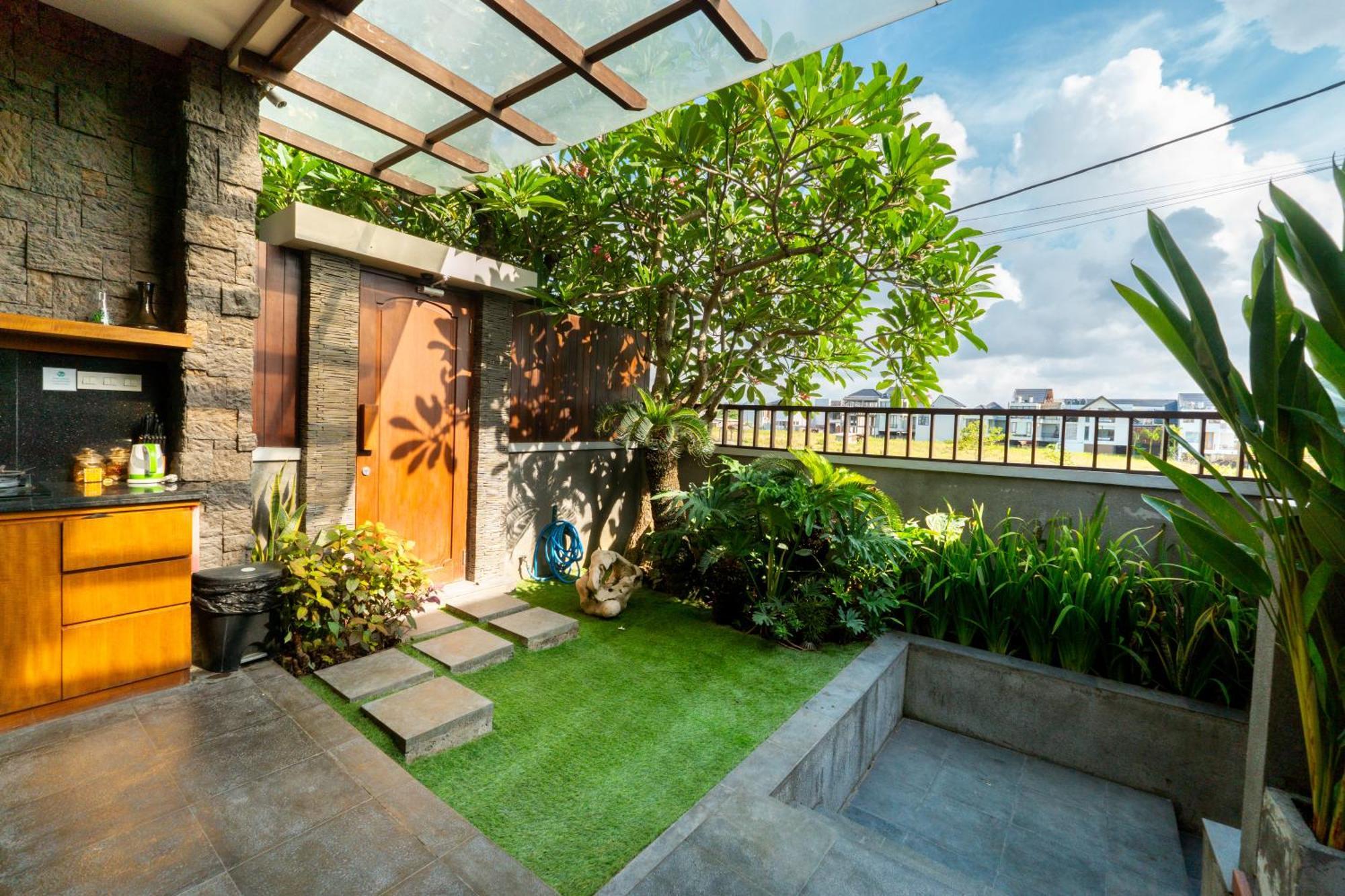 Angan-Angan Villas Canggu Exterior foto