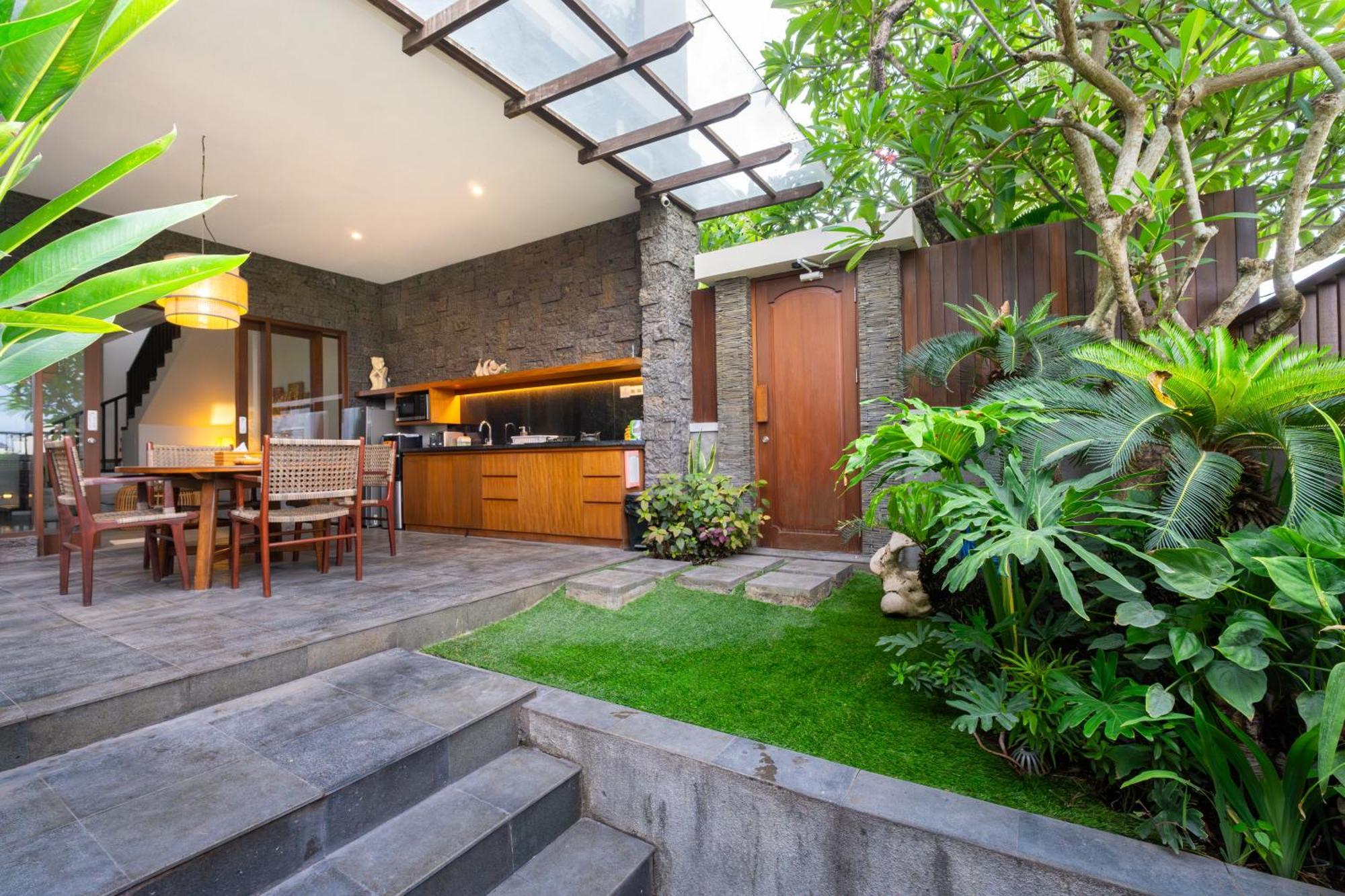 Angan-Angan Villas Canggu Exterior foto