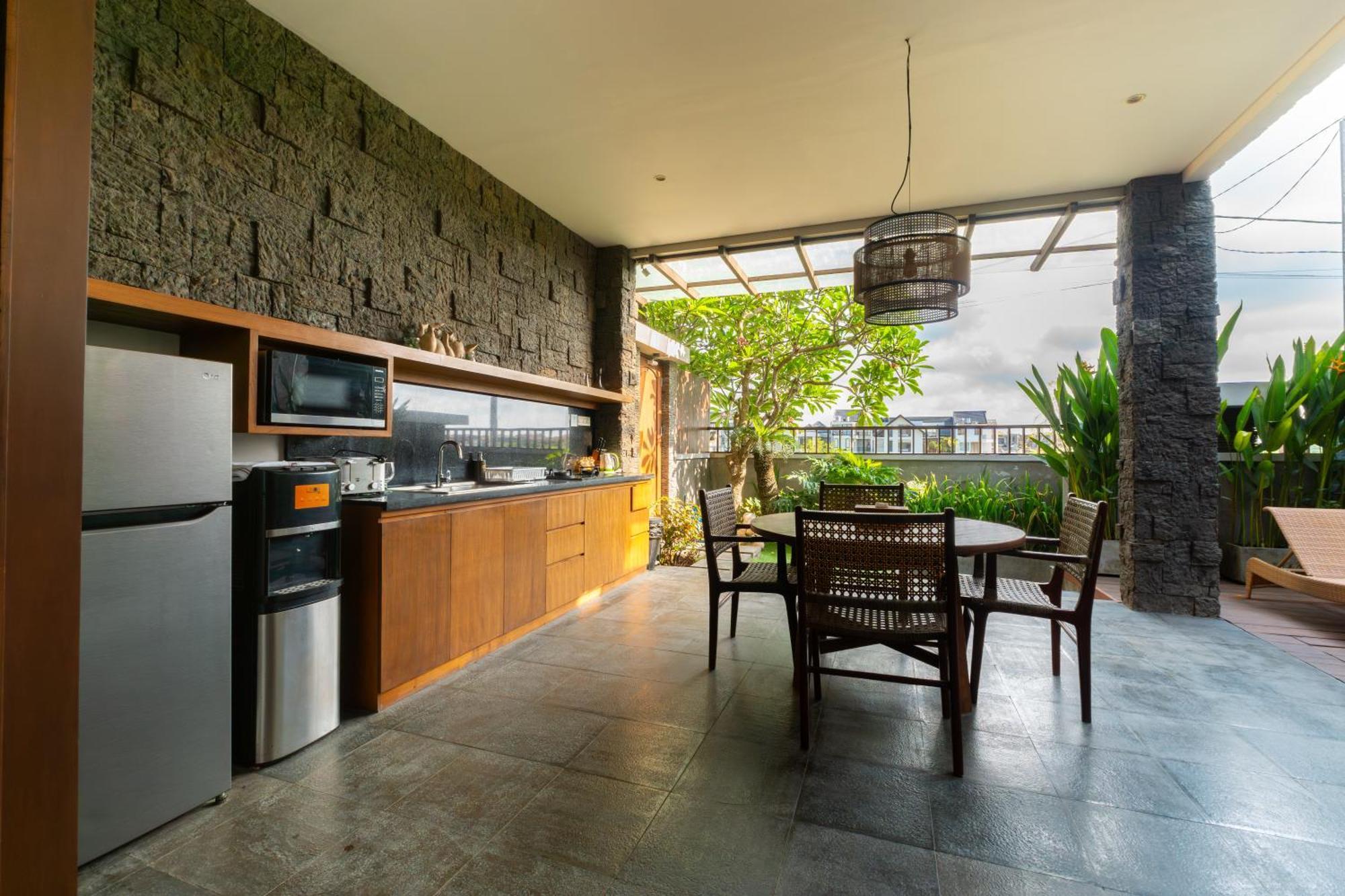 Angan-Angan Villas Canggu Exterior foto