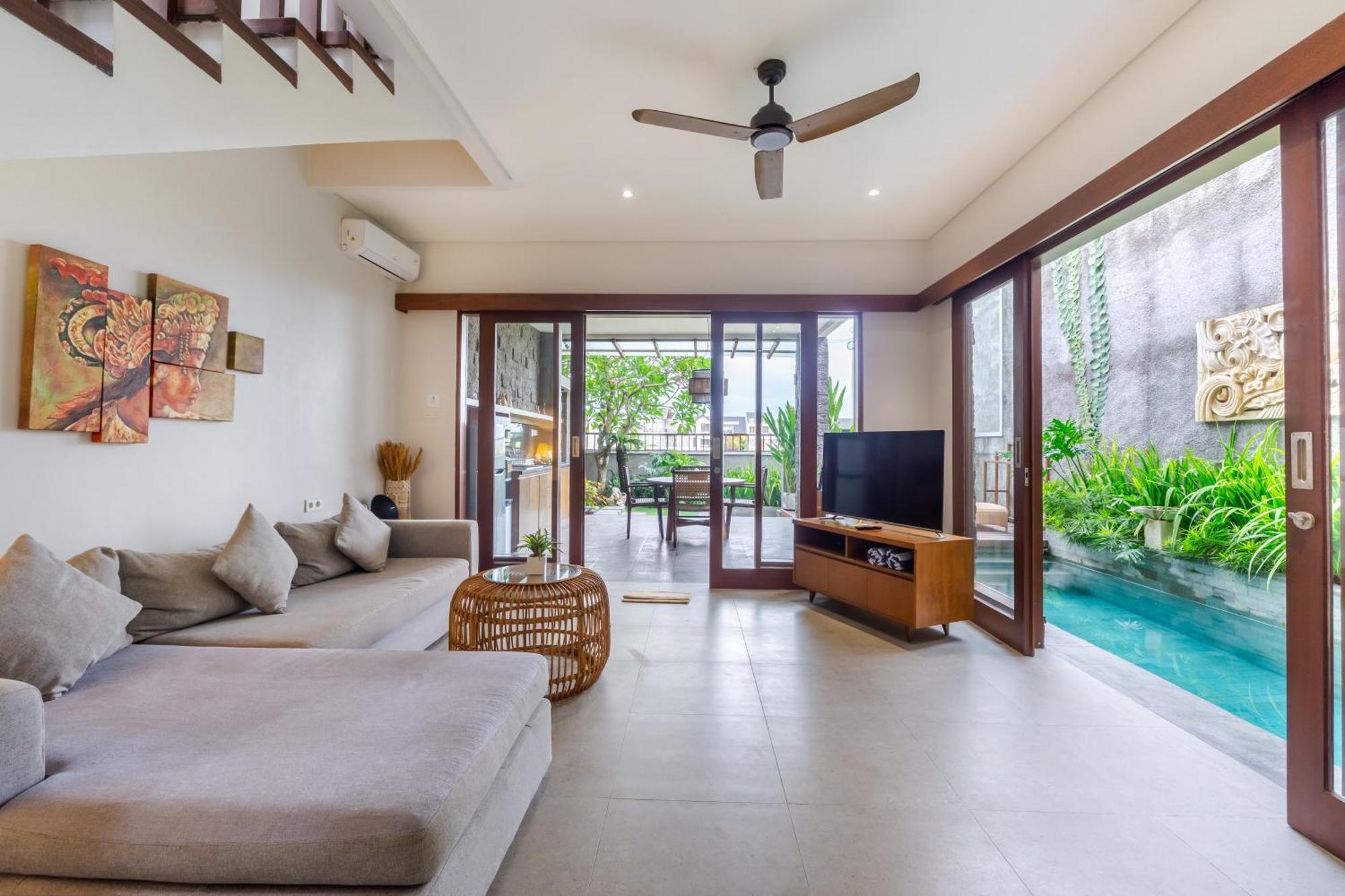 Angan-Angan Villas Canggu Exterior foto