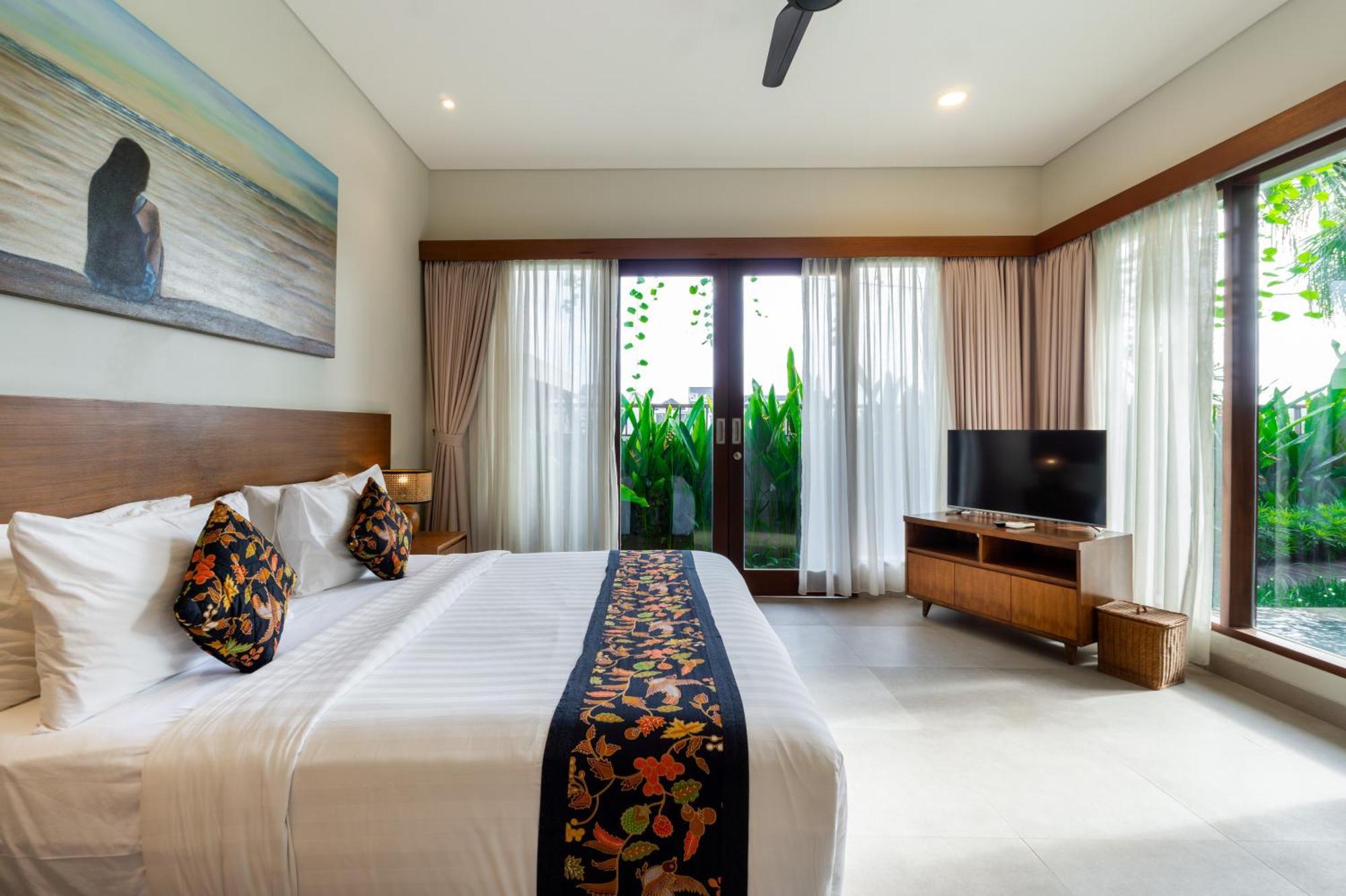Angan-Angan Villas Canggu Exterior foto