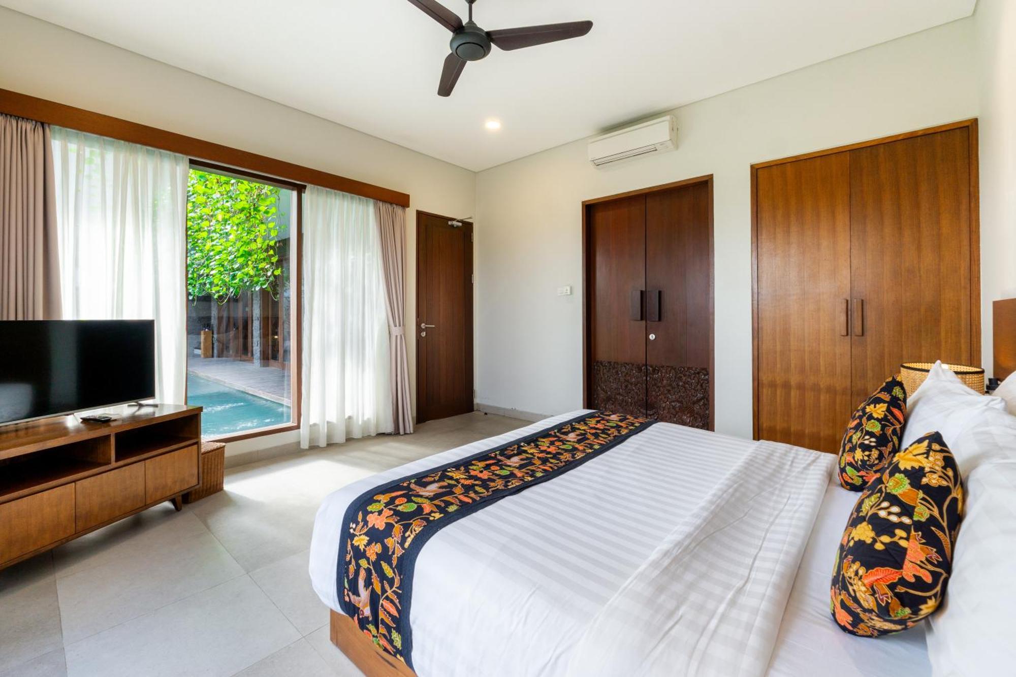Angan-Angan Villas Canggu Exterior foto
