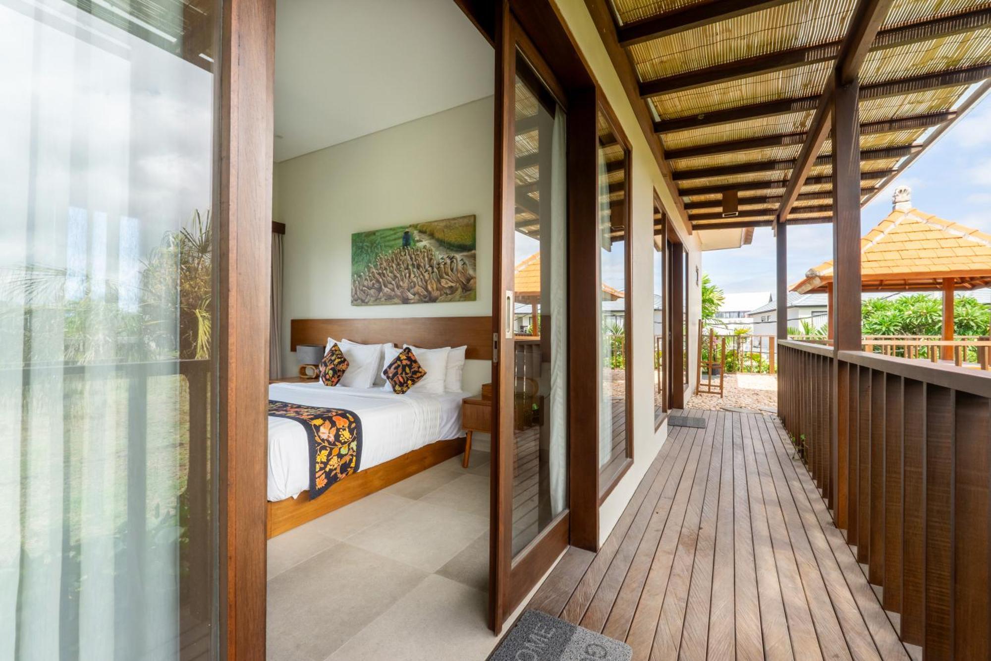 Angan-Angan Villas Canggu Exterior foto